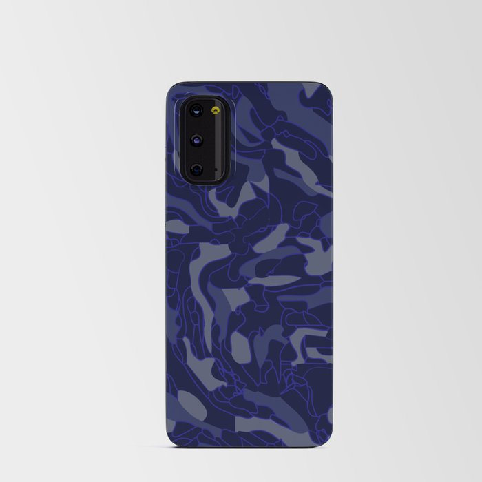 Leaves at night  Android Card Case