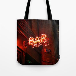 BAR (Color) Tote Bag