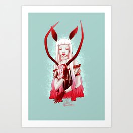 Rabbit Art Print