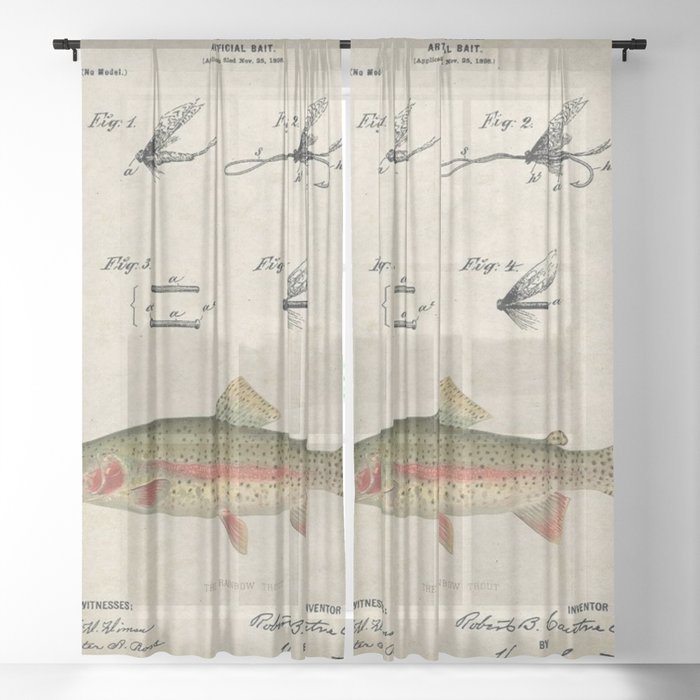 Sheer Curtain
