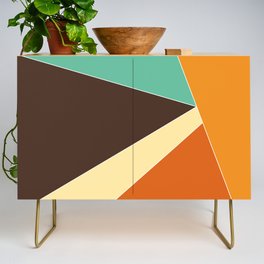 70s retro + fall Credenza