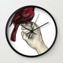 Cardinal Focus Wall Clock