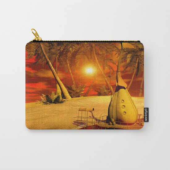 Sunset Carry-All Pouch