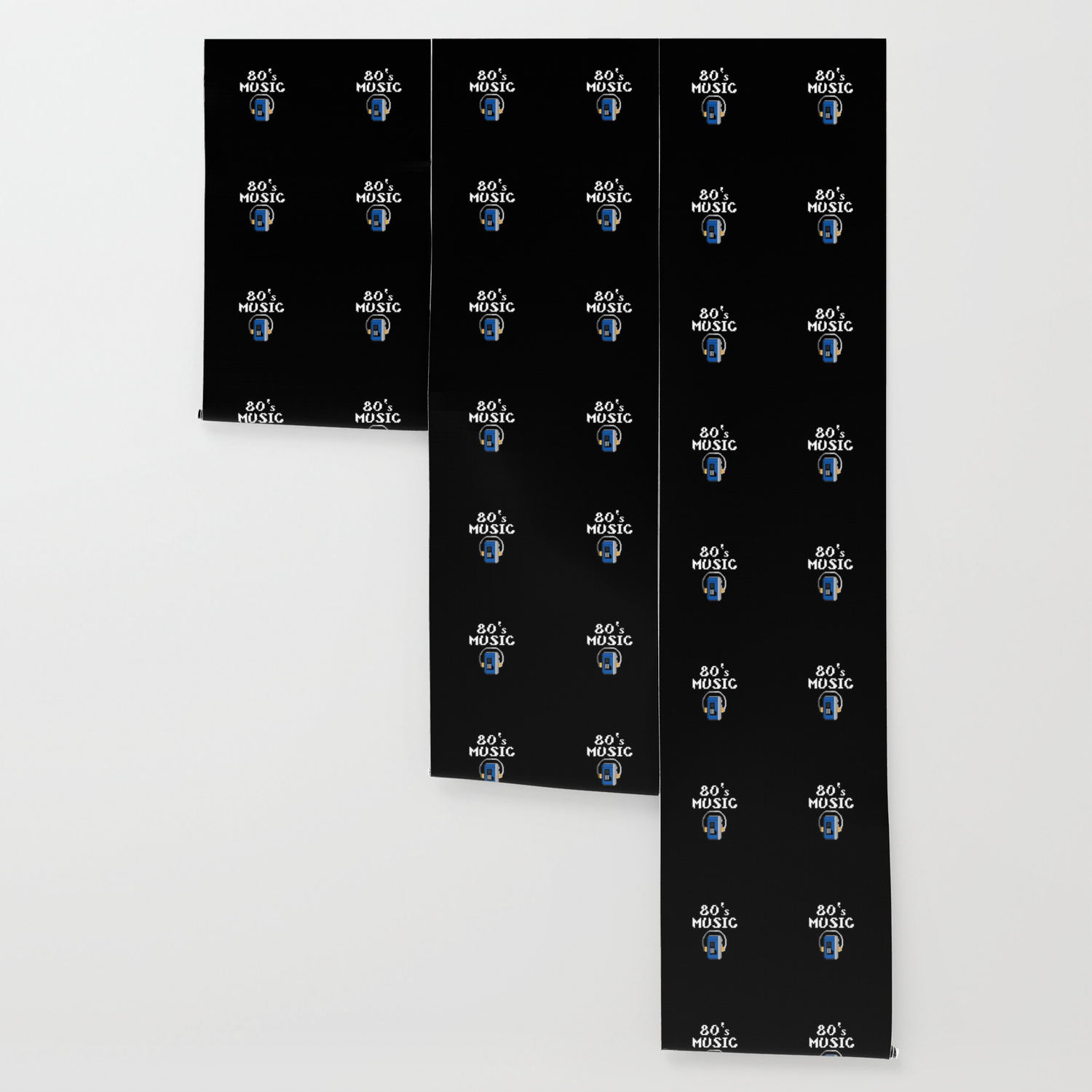 80s Music Walkman Wallpaper By Mamon Society6 80s Music Walkman Wallpaper By Mamon Society6