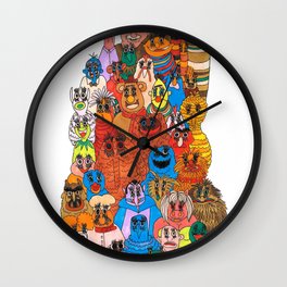 moppets Wall Clock