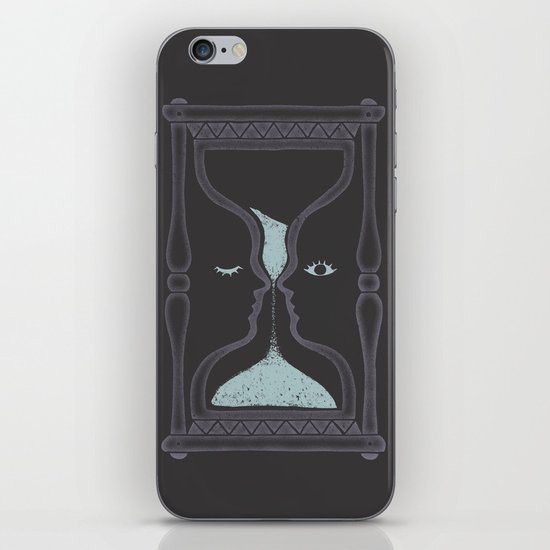 blink and you'll miss it iPhone & iPod Skin
