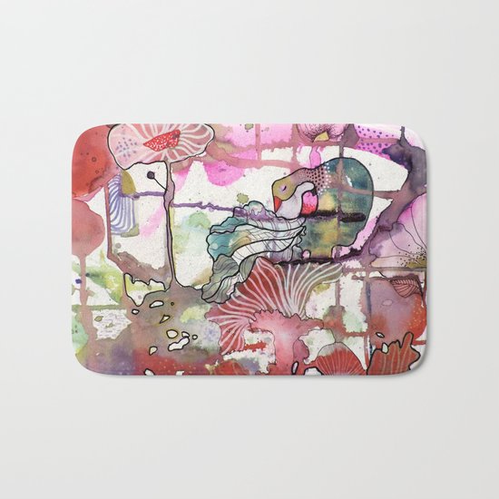 mon tout petit Bath Mat