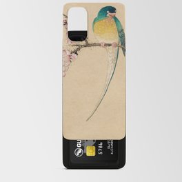 Bird with Plum Blossoms (18th Century) by Zhang Ruoai Android Card Case