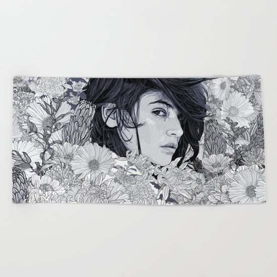 The Beginning Beach Towel