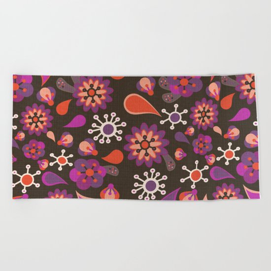 AM Beach Towel
