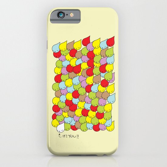 IT'S YOU iPhone & iPod Case