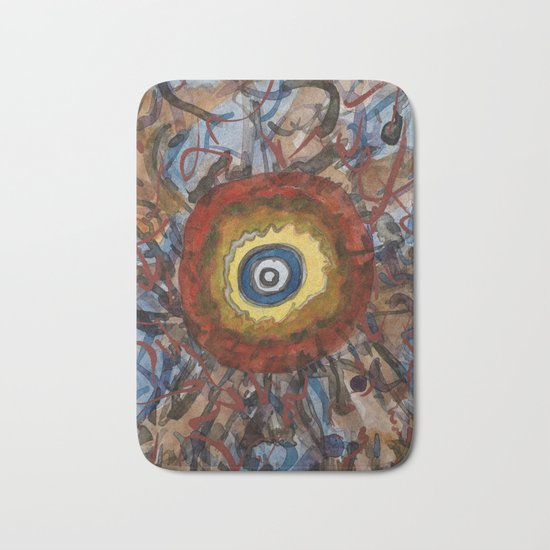 Centered in the Middle Bath Mat