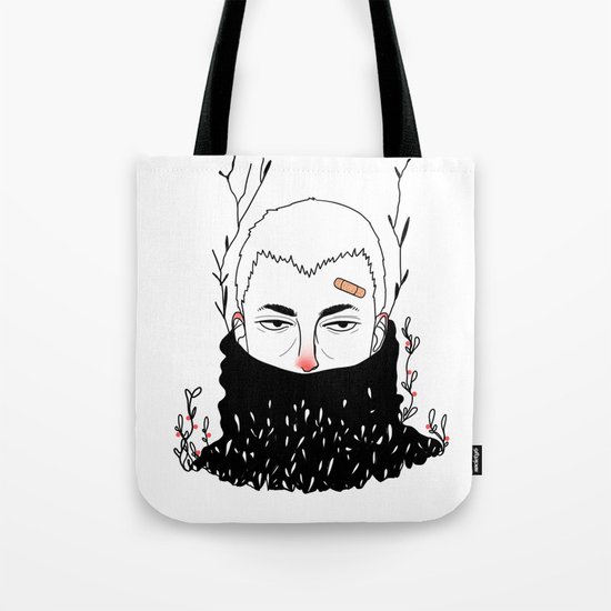 Cold Days Tote Bag