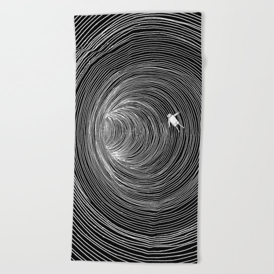 Lost in Space Beach Towel