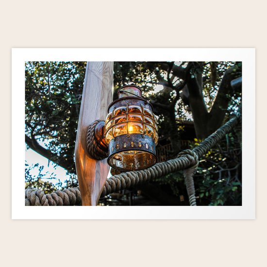 Night Light Art Print