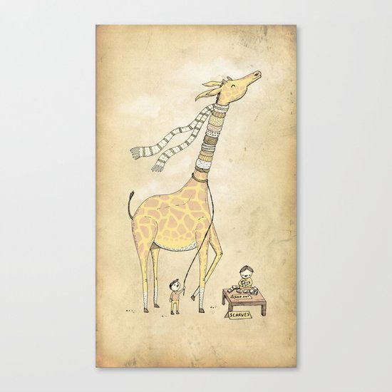 Good day for business Canvas Print