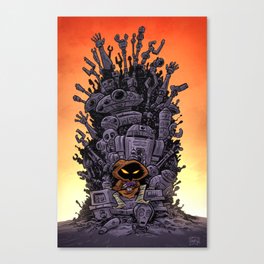 Game of Droids Canvas Print