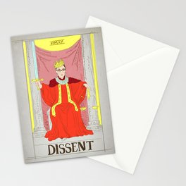 RBG "Dissent" Stationery Card