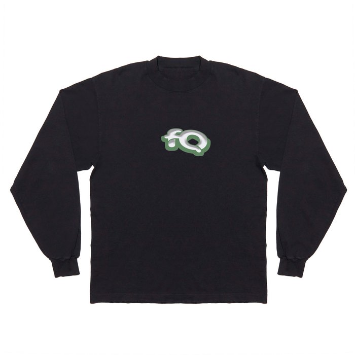 FreQuinci Logo Long Sleeve T Shirt
