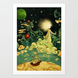 Polaris Art Print