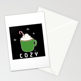 Cozy Stationery Card
