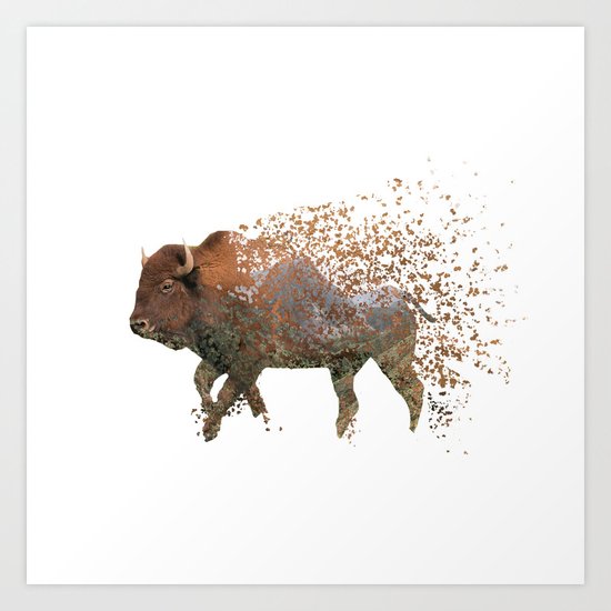 run Art Print