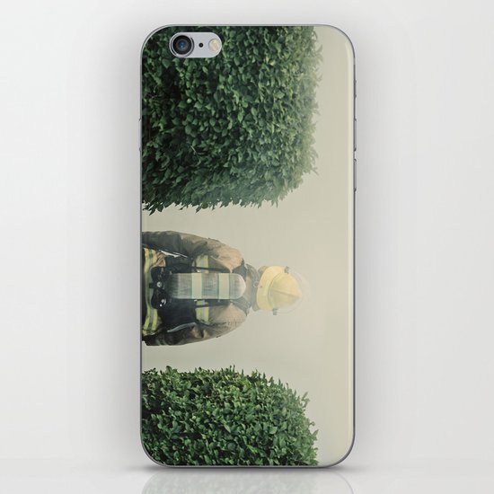 Into the Grey iPhone & iPod Skin