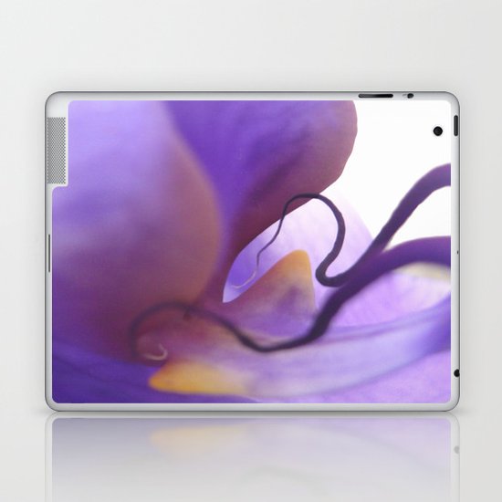 Orchid Laptop & iPad Skin