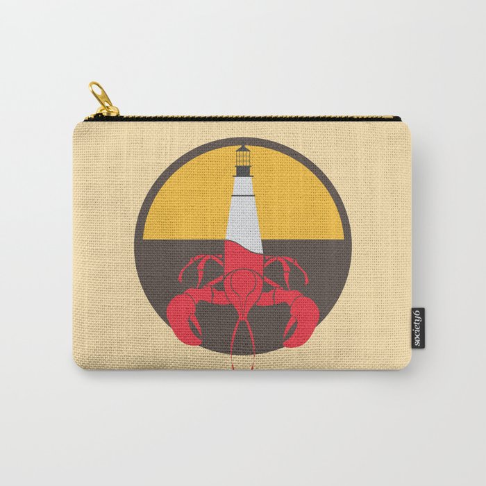 Lobster House Carry-All Pouch