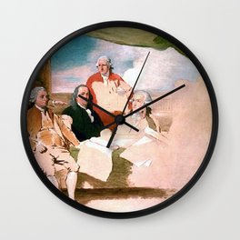 Benjamin West - Untitled Wall Clock