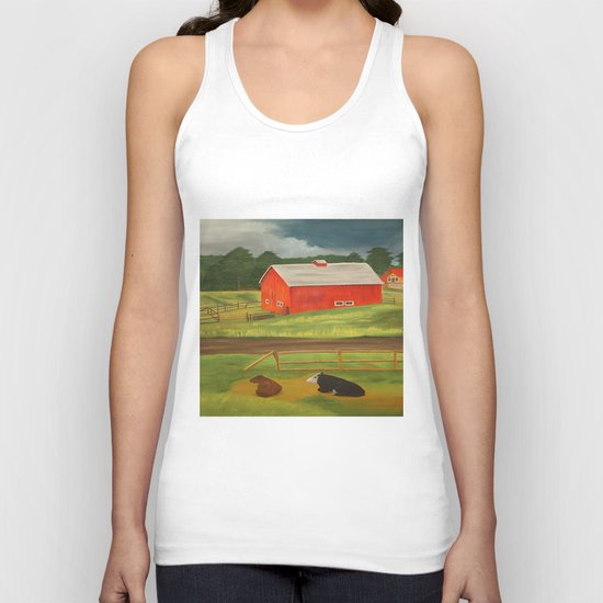 Farm Unisex Tank Top