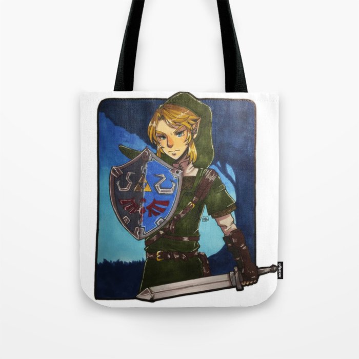Legend Of Zelda Tote Bag By Kurodoj Legend Of Zelda Tote Bag By Kurodoj