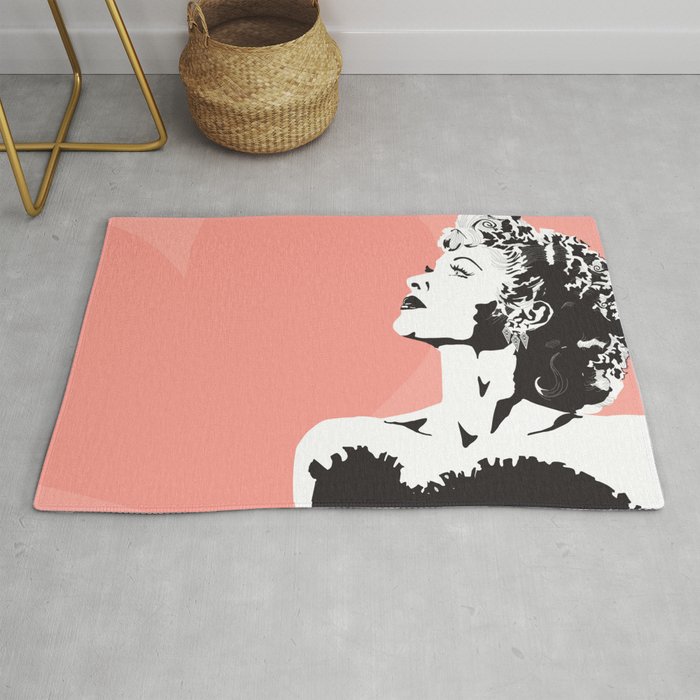 I Love Lucy Rug By Luvisasong