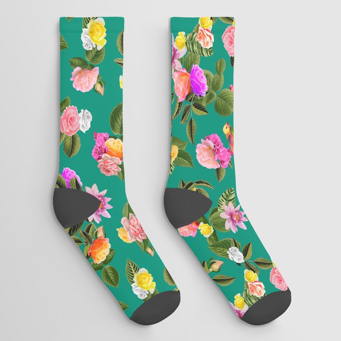 Frida Floral Socks