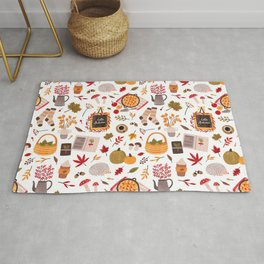 Autumn cozy Rug