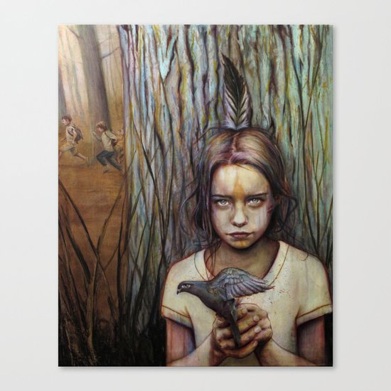 Kierra Canvas Print