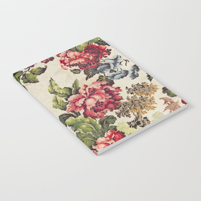Floral Repeat Pattern 9 Notebook