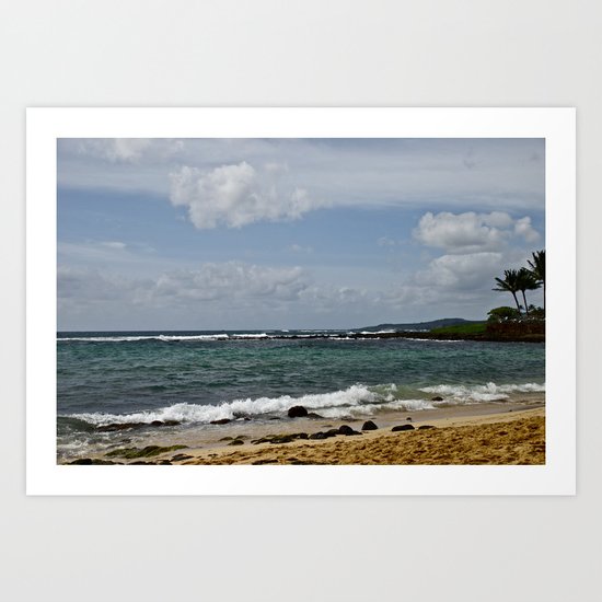 Hawaii Art Print