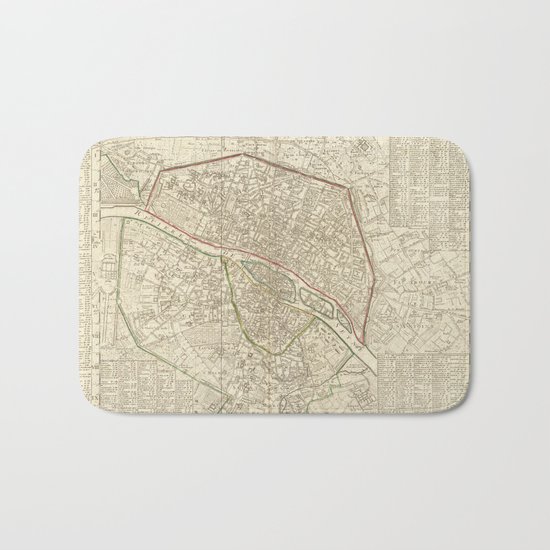 PARIS Bath Mat