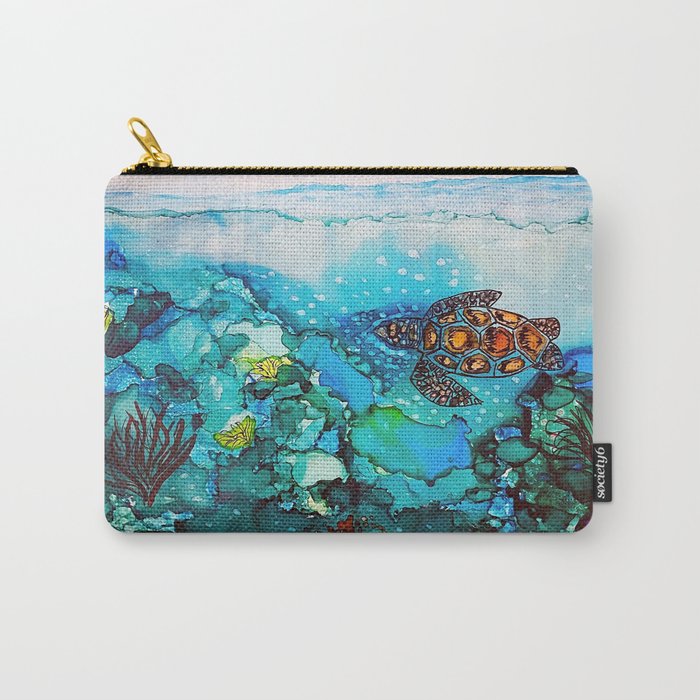 Under the sea Carry-All Pouch