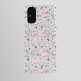 Little pigs & big pigs Android Case