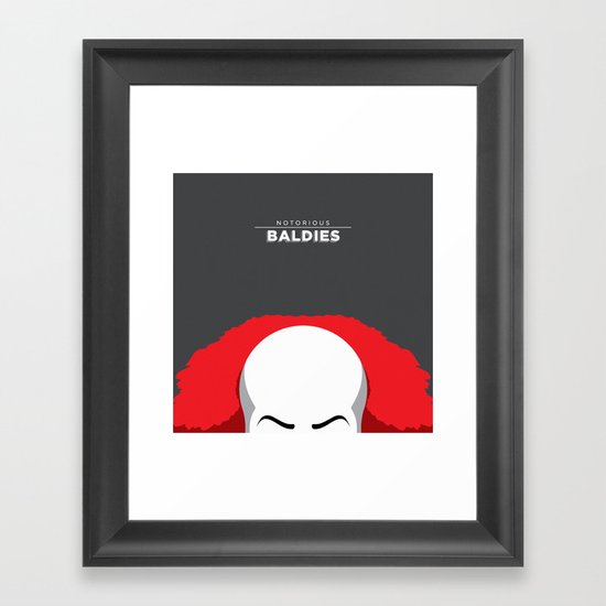 Pennywise Framed Art Print