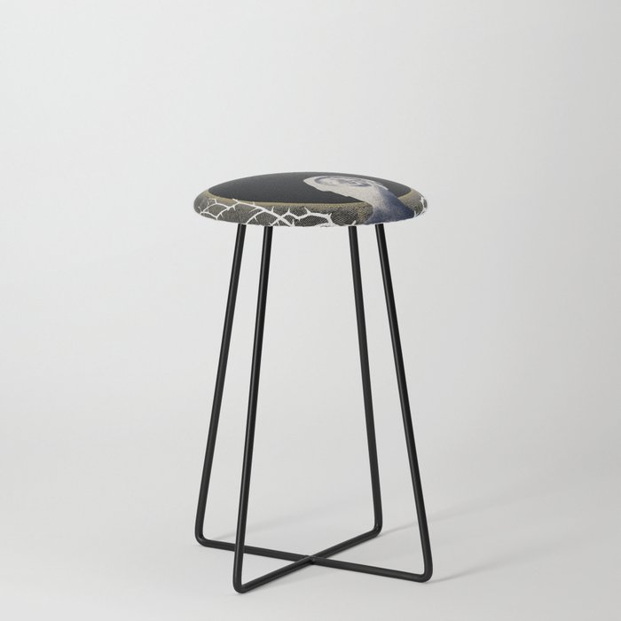 Root inversion Counter Stool