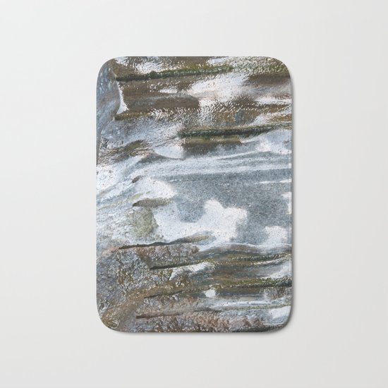 Soapstone texture #2 #decor #art #society6 Bath Mat
