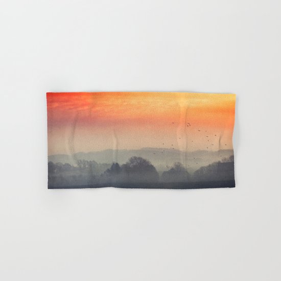 I burn for you Hand & Bath Towel