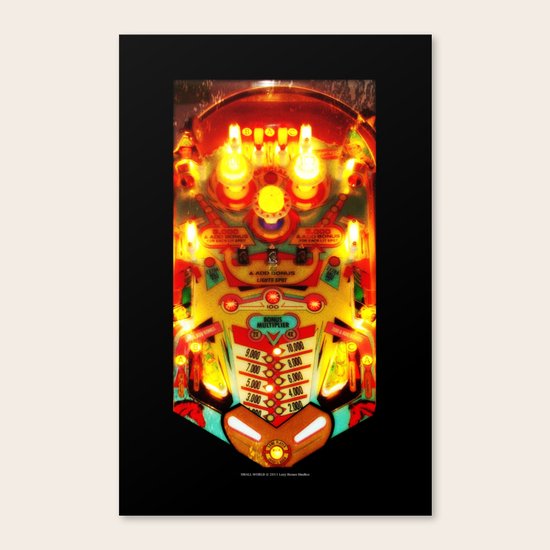 PINBALL Canvas Print