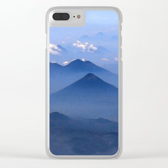 Baudelaire's vision Clear iPhone Case