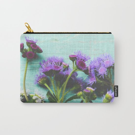 Summer Flowers Carry-All Pouch