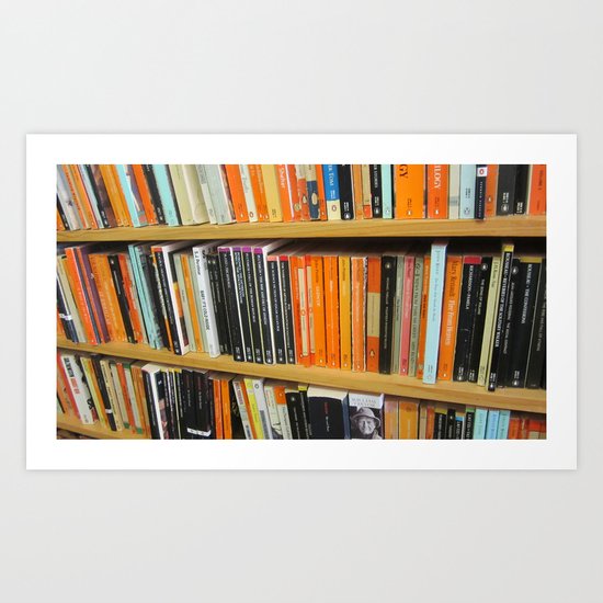 Shelves Art Print