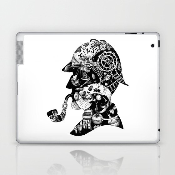 Mr. Holmes Laptop & iPad Skin